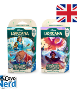 Alternative view of Starter Decks Display Archazia's Island 8 Mazzi - ENG - Lorcana TCG Disney