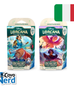 Alternative view of Starter Decks Display L'Isola di Archazia 8 Mazzi - ITA - Lorcana TCG Disney