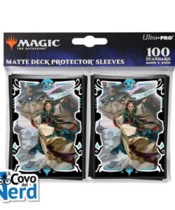 Return to Tarkir Q2 2025 Bustine Protettive (100pz..) Jeskai Commander per Magic: The Gathering - Ultra Pro