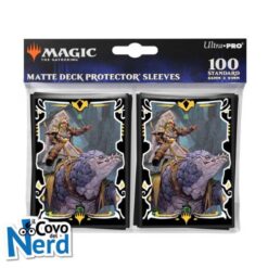 Return to Tarkir Q2 2025 Bustine Protettive (100pz..) Abzan Commander per Magic: The Gathering - Ultra Pro