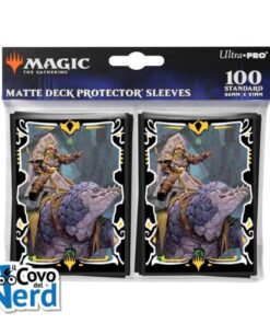 Return to Tarkir Q2 2025 Bustine Protettive (100pz..) Abzan Commander per Magic: The Gathering - Ultra Pro