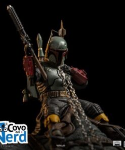 Boba Fett & Rancor Figure - Star Wars Art Scale Deluxe Statue 1/20 38 cm