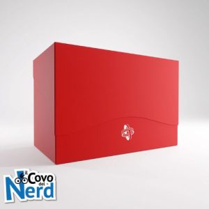 Gamegenic - Double deck Holder 200+ XL Rosso