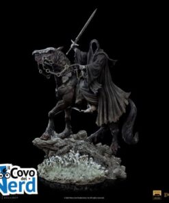 Nazgul on Horse Figure - Lord Of The Rings Deluxe Art Scale 1/10 42 cm