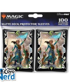 Return to Tarkir Q2 2025 Bustine Protettive (100pz..) Temur Commander per Magic: The Gathering - Ultra Pro