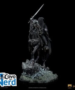 Nazgul on Horse Figure - Lord Of The Rings Deluxe Art Scale 1/10 42 cm