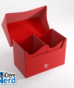 Gamegenic - Double deck Holder 200+ XL Rosso