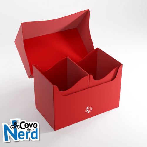 Gamegenic - Double deck Holder 200+ XL Rosso