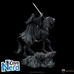 Nazgul on Horse Figure - Lord Of The Rings Deluxe Art Scale 1/10 42 cm