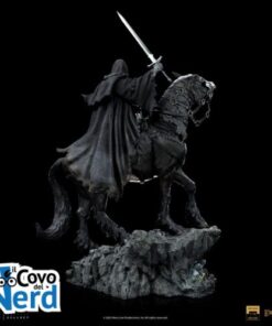 Nazgul on Horse Figure - Lord Of The Rings Deluxe Art Scale 1/10 42 cm