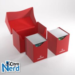 Gamegenic - Double deck Holder 200+ XL Rosso