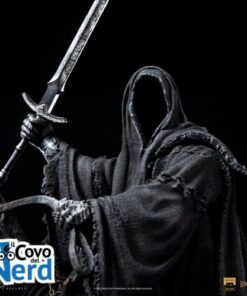 Nazgul on Horse Figure - Lord Of The Rings Deluxe Art Scale 1/10 42 cm