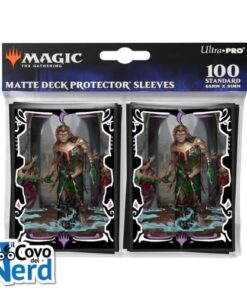 Return to Tarkir Q2 2025 Bustine Protettive (100pz..) Sultai Commander per Magic: The Gathering - Ultra Pro