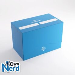 Gamegenic - Double deck Holder 200+ XL Blu