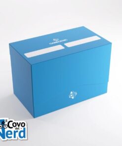 Gamegenic - Double deck Holder 200+ XL Blu