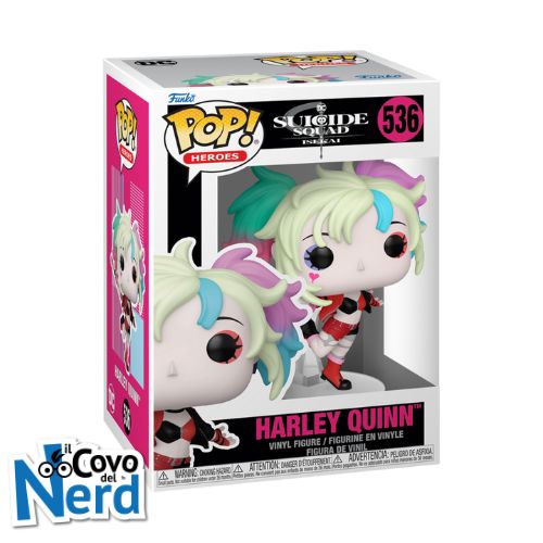Funko POP! Heroes: Suicide Squad Isekai - Harley Queen 536