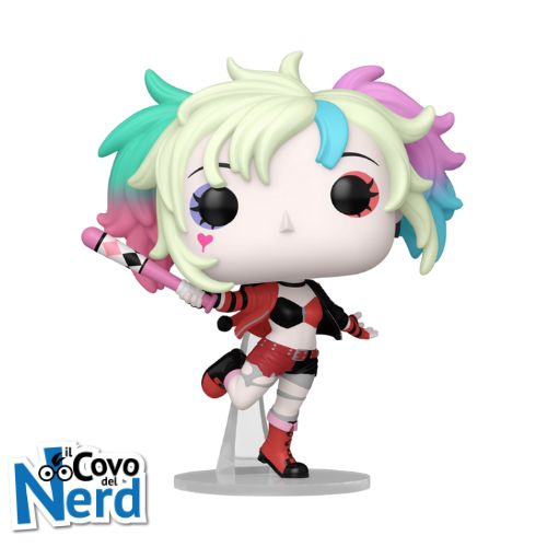 Funko POP! Heroes: Suicide Squad Isekai - Harley Queen 536