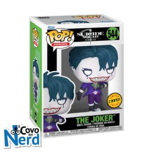 Funko POP! Heroes: Suicide Squad Isekai - The Joker 535 Chase Exclusive