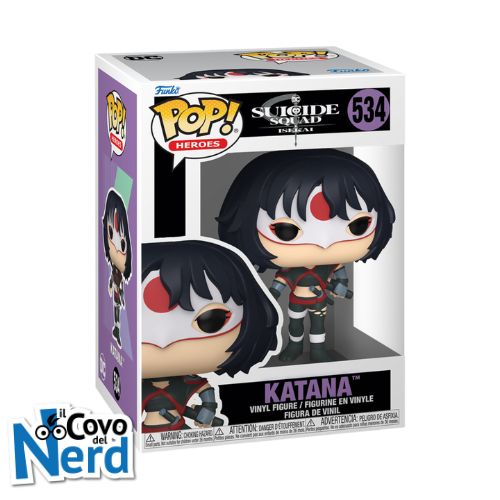 Funko POP! Heroes: Suicide Squad Isekai - Katana 534