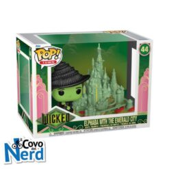 Funko POP! Town: Wicked – Elphaba with the Emerald City 44