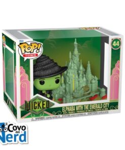 Funko POP! Town: Wicked – Elphaba with the Emerald City 44