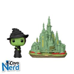 Funko POP! Town: Wicked – Elphaba with the Emerald City 44