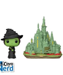 Funko POP! Town: Wicked – Elphaba with the Emerald City 44