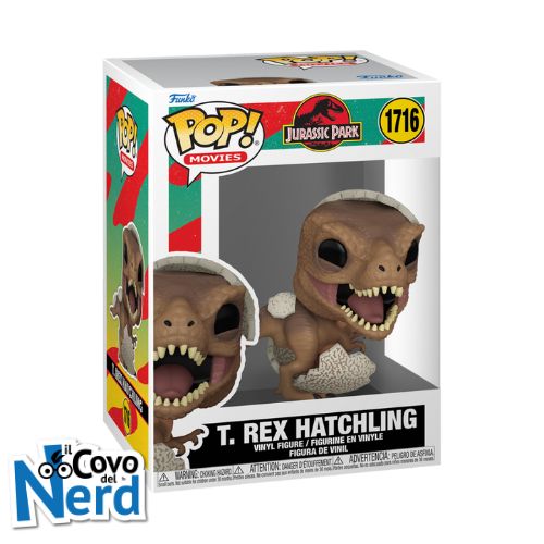 Funko POP! Movies: Jurassic Park - T. Rex Hatchling 1716