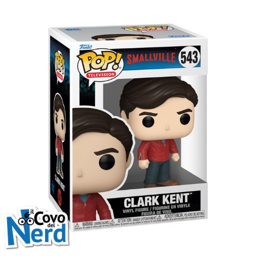 Funko POP! Television: Smallville - Clark Kent 543