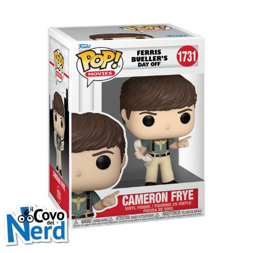 Funko POP! Movies: Ferris Bueller's Day Off - Cameron Frye 1731