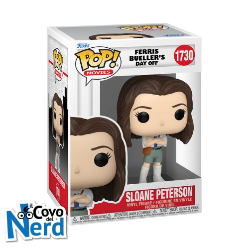 Funko POP! Movies: Ferris Bueller's Day Off - Sloane Peterson 1730
