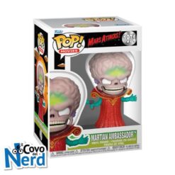 Funko POP! Movies: Mars Attacks! - Martian Ambassador 1874