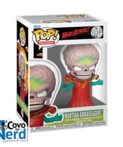 Funko POP! Movies: Mars Attacks! - Martian Ambassador 1874