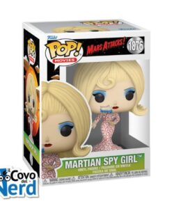 Funko POP! Movies: Mars Attacks! - Martian Spy Girl 1876