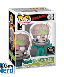 Funko POP! Movies: Mars Attacks! - Martian Soldier 1877 Special Series Exclusive
