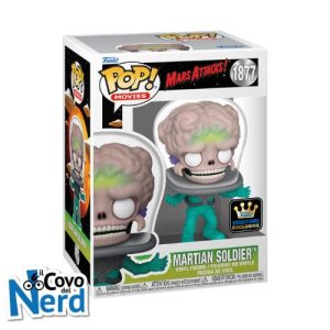 Funko POP! Movies: Mars Attacks! - Martian Soldier 1877 Special Series Exclusive