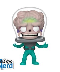 Funko POP! Movies: Mars Attacks! - Martian Soldier 1877 Special Series Exclusive
