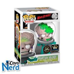 Funko POP! Movies: Mars Attacks! - Martian Soldier 1877 Special Series Exclusive/ Glow Chase Exclusive