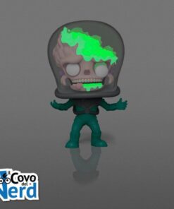 Funko POP! Movies: Mars Attacks! - Martian Soldier 1877 Special Series Exclusive/ Glow Chase Exclusive
