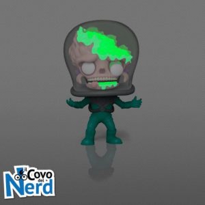 Funko POP! Movies: Mars Attacks! - Martian Soldier 1877 Special Series Exclusive/ Glow Chase Exclusive