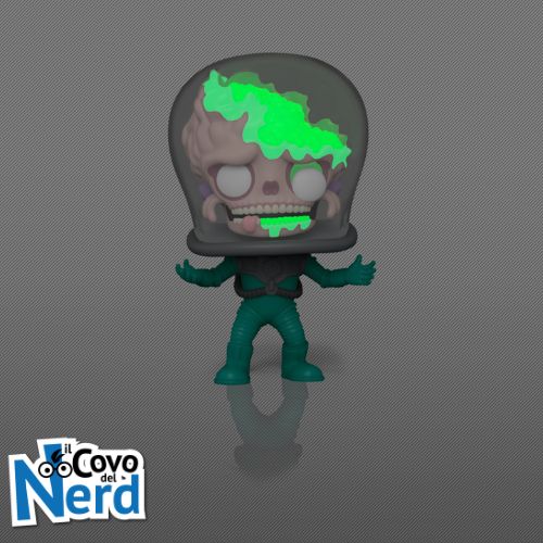 Funko POP! Movies: Mars Attacks! - Martian Soldier 1877 Special Series Exclusive/ Glow Chase Exclusive
