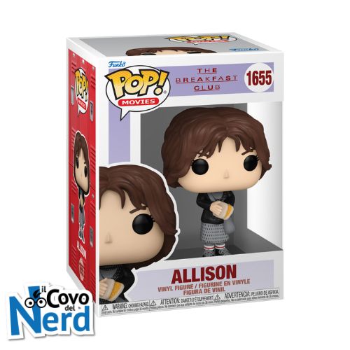 Funko POP! Movies: The Breakfast Club - Allison 1655
