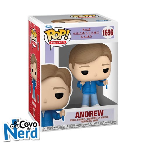 Funko POP! Movies: The Breakfast Club - Andrew 1656