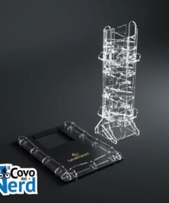 Gamegenic - Crystal Twister Premium Dice Tower