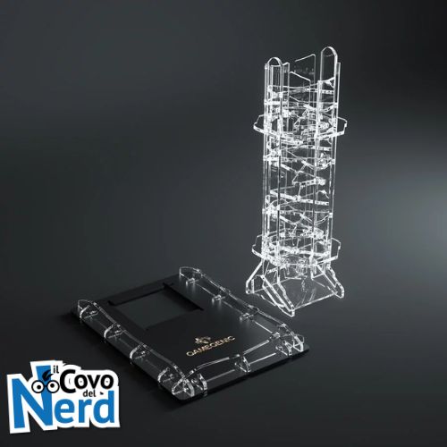 Gamegenic - Crystal Twister Premium Dice Tower