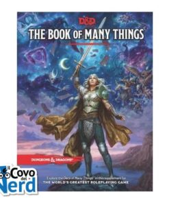 D&D The Deck of Many Things - D&D 5e - ENG