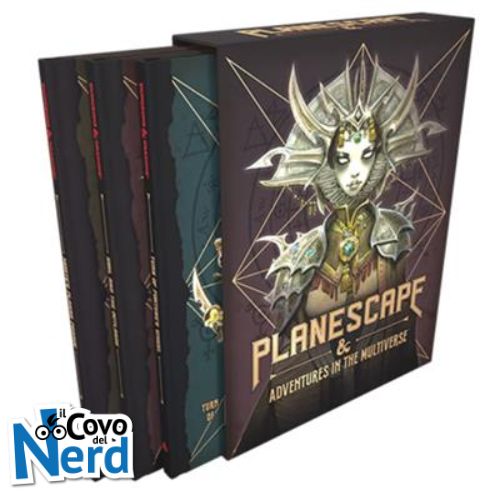D&D Planescape Adv. in the Multiverse (Alt C) - D&D 5e - ENG