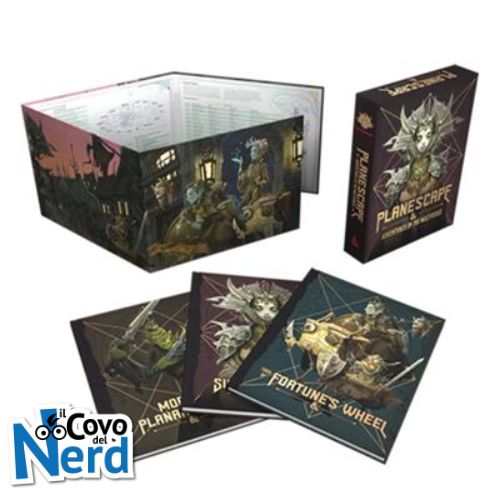 D&D Planescape Adv. in the Multiverse (Alt C) - D&D 5e - ENG