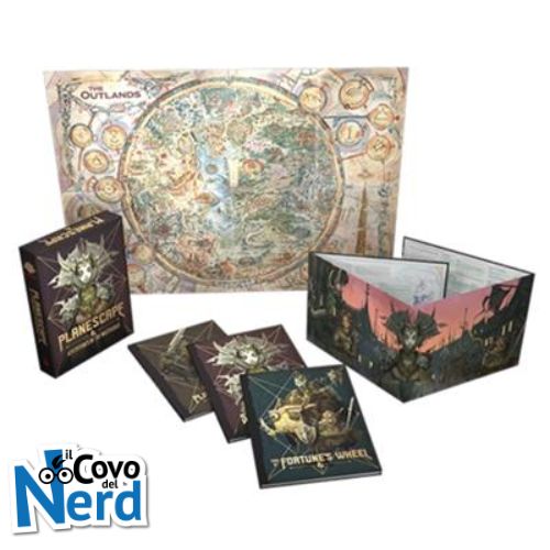 D&D Planescape Adv. in the Multiverse (Alt C) - D&D 5e - ENG