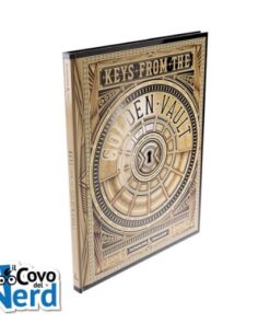 D&D Keys From The Golden Vault (Alt Cover) - D&D 5e - ENG